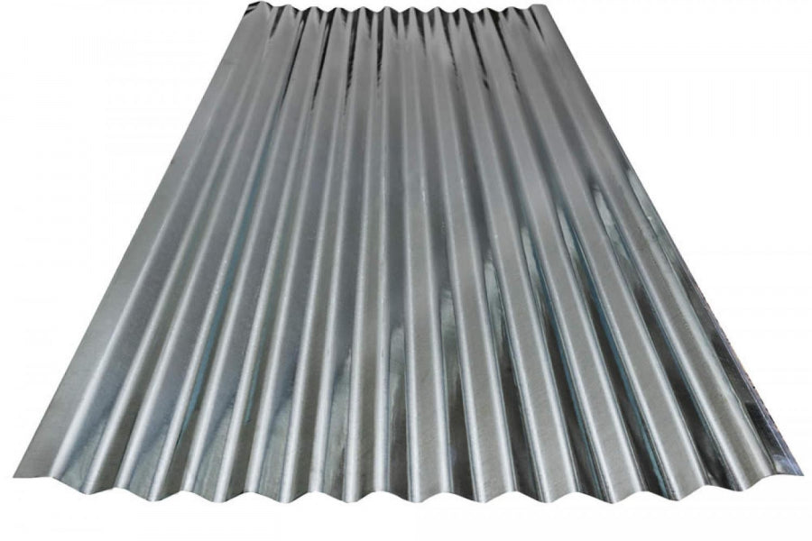 TEJA DE ZINC ONDULADA